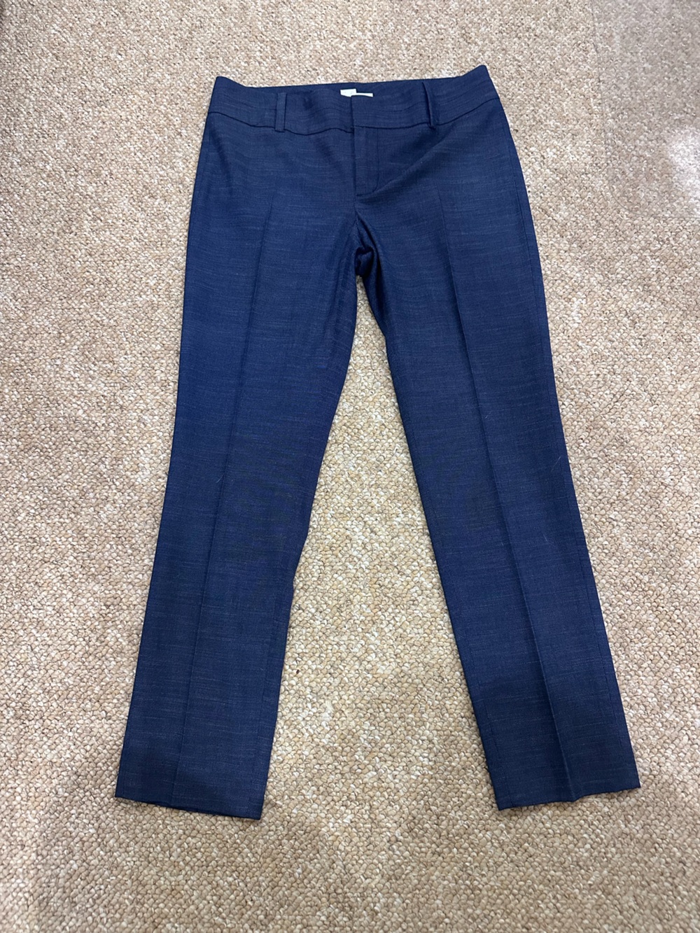 Calvin Klein Women's Navy Dress Pants - Professional Work Trousers Sz 4